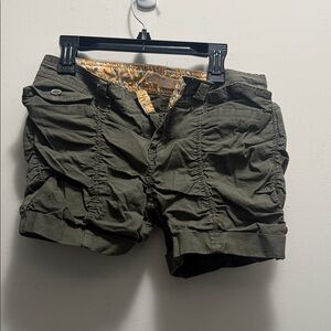 No Boundaries olive green with Heart Design